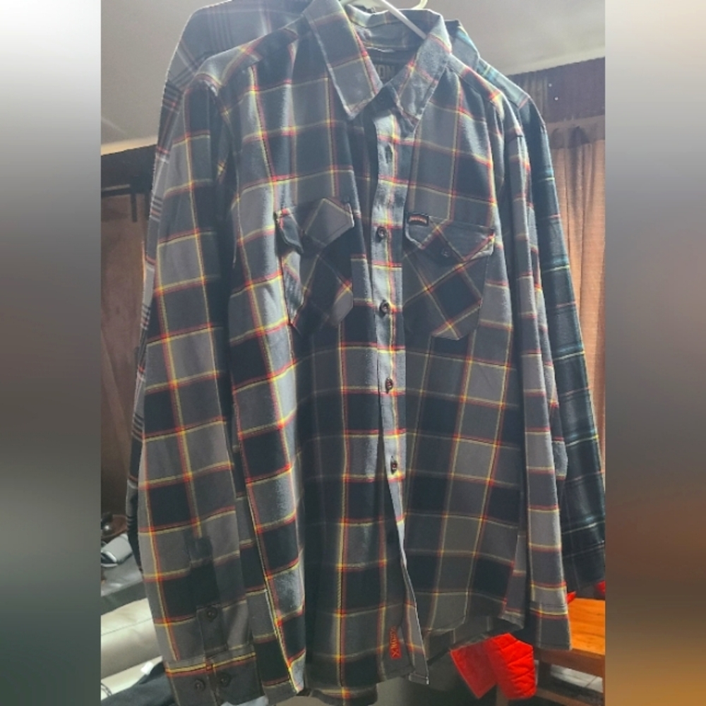Dixxon Hatebreed Mens Large Flannel (unworn, just tried on😔)